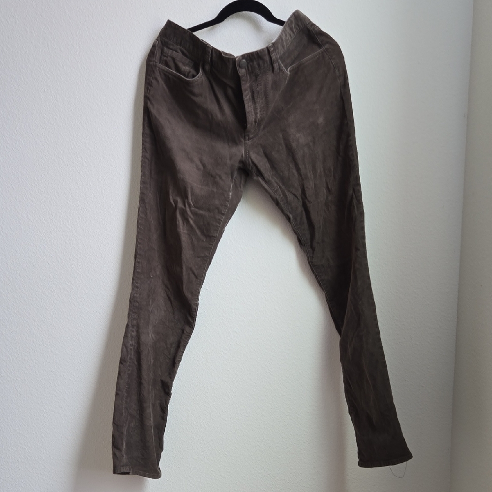 Vince Brown Corduroy Pants Relaxed Fit